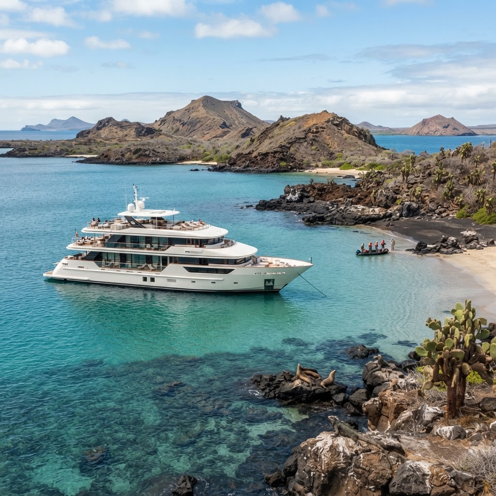 Crucero Galápagos Luxury 8D/7N