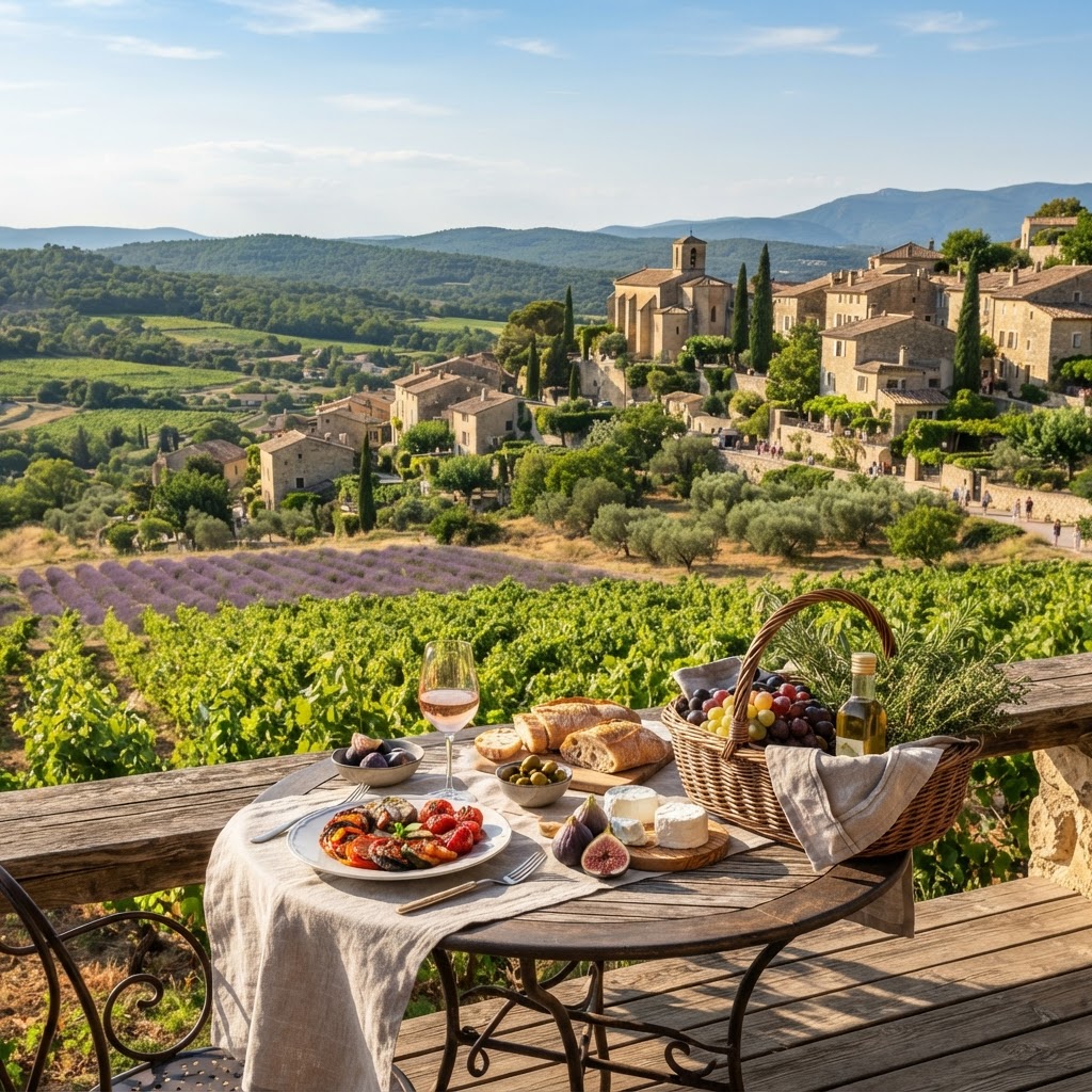 Francia Provenza Gastronómica 8D/7N
