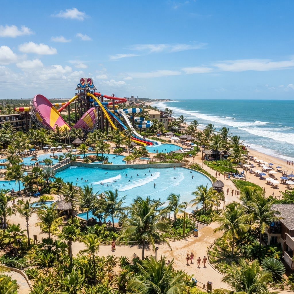 Beach Park Fortaleza 6D/5N
