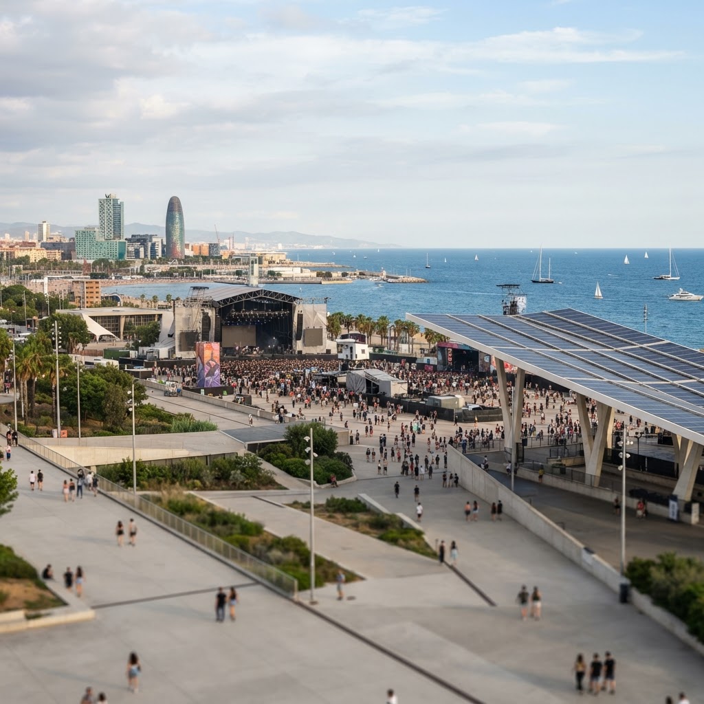 Primavera Sound Barcelona 5D/4N