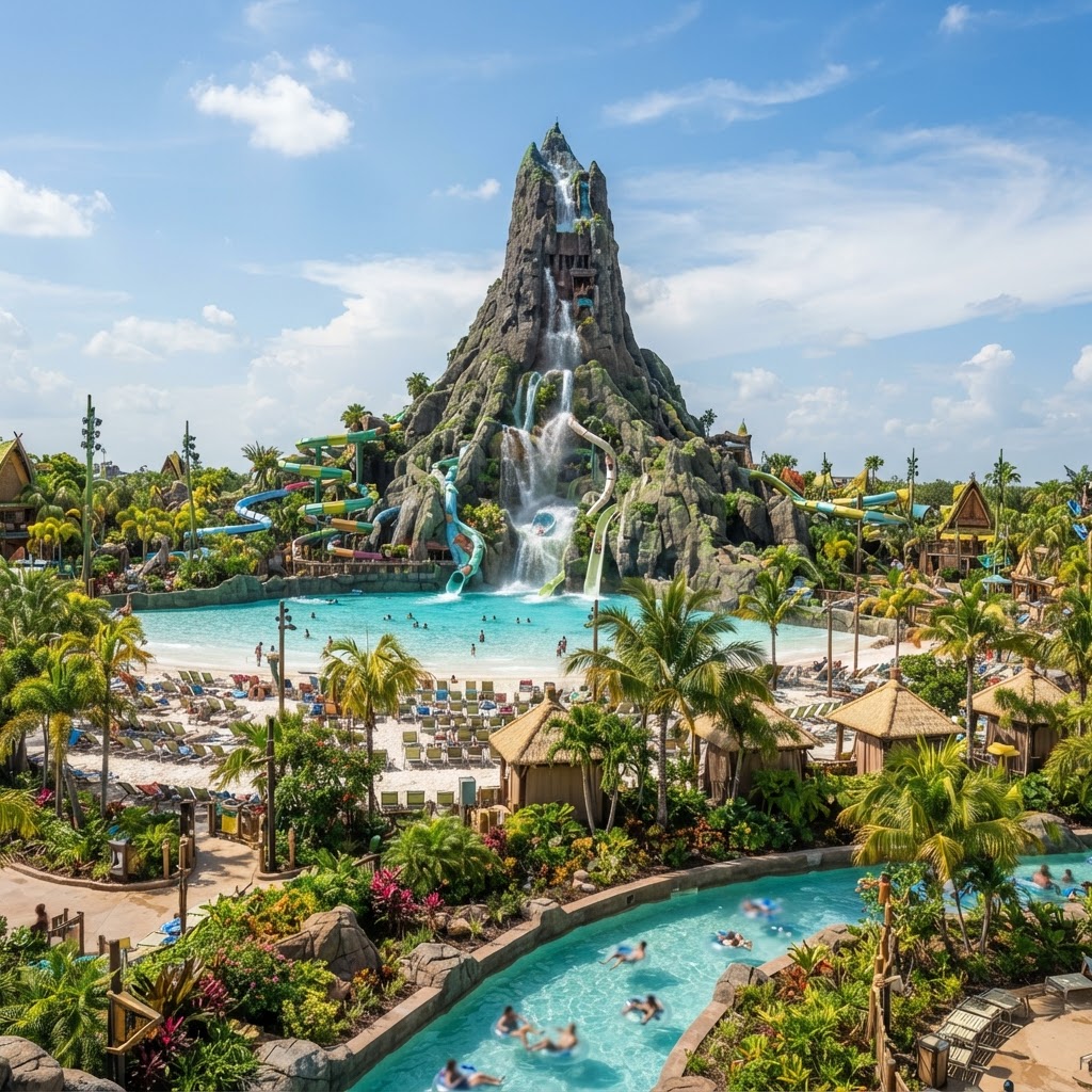 Volcano Bay Universal 5D/4N