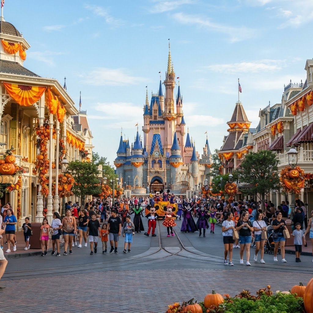 Disney Halloween Party 5D/4N