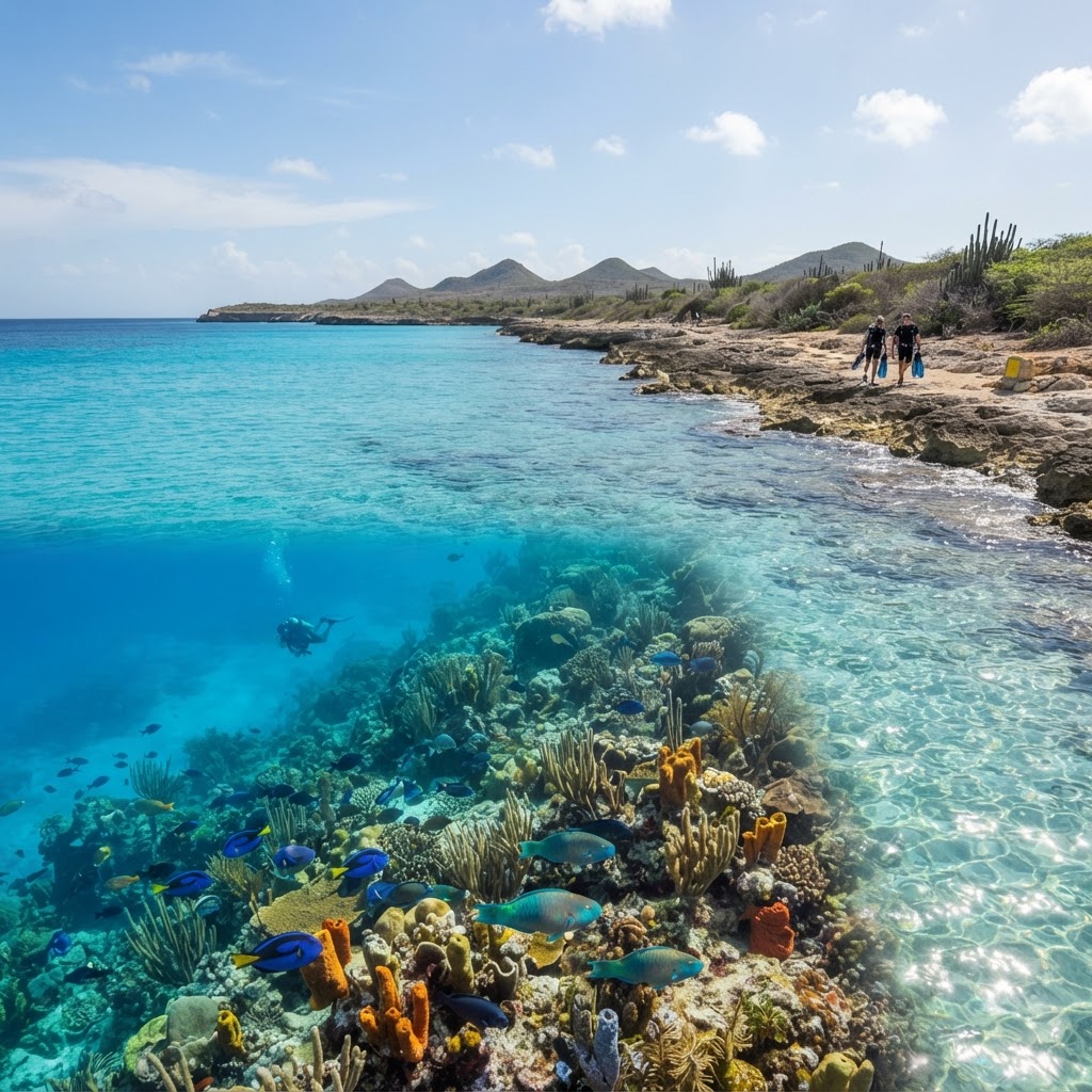 Bonaire Buceo World Class 8D/7N