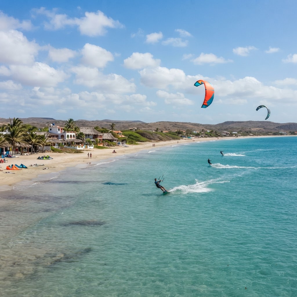 Paraguaná Kitesurf - 5D/4N Hotel + Clases Kite