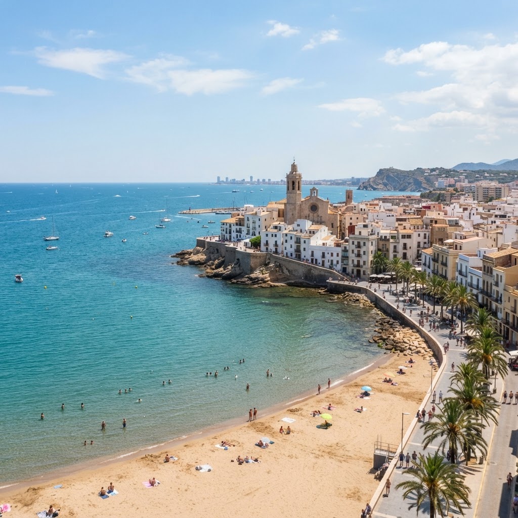 Barcelona Solteros + Sitges 6D/5N