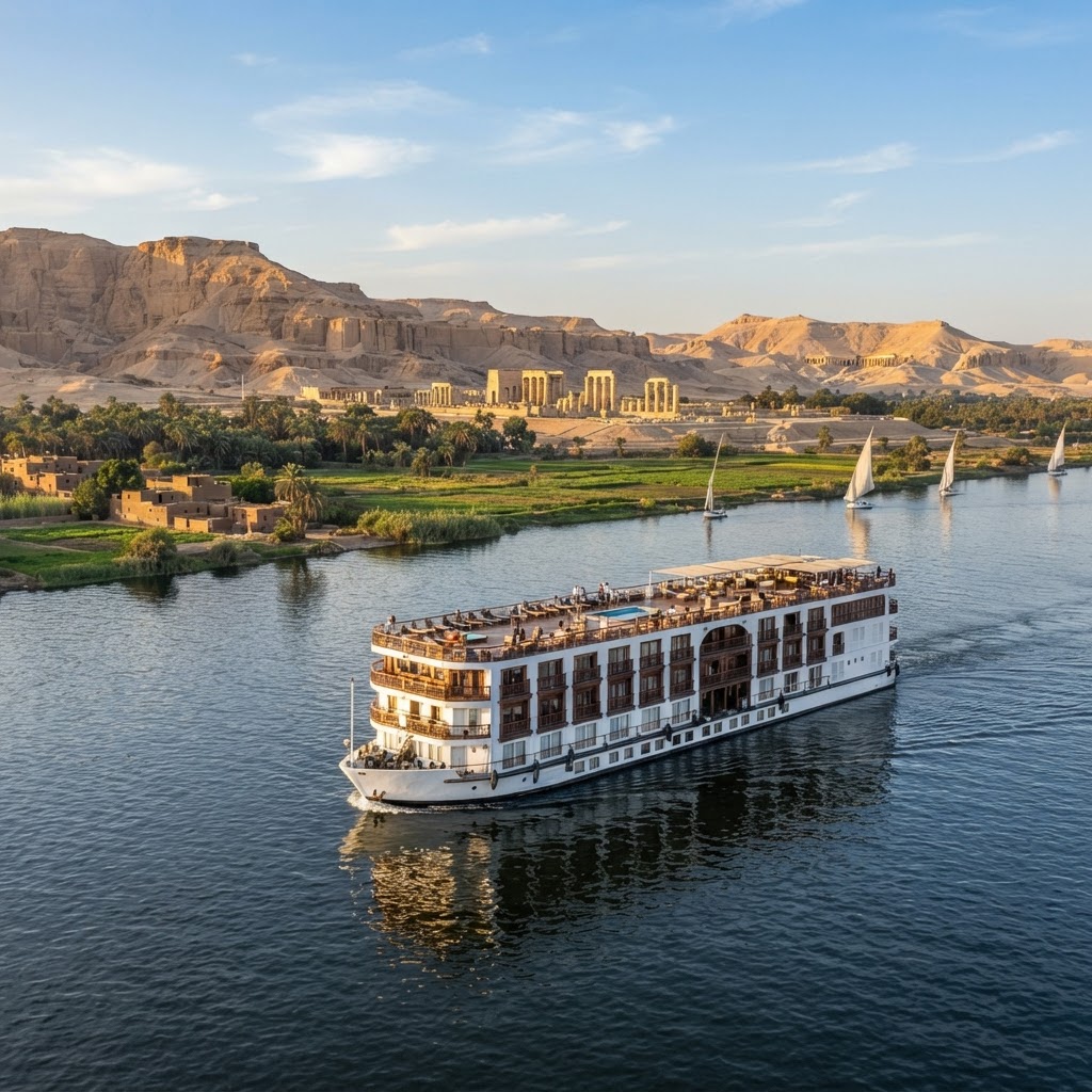 Crucero Río Nilo Lujo 8D/7N