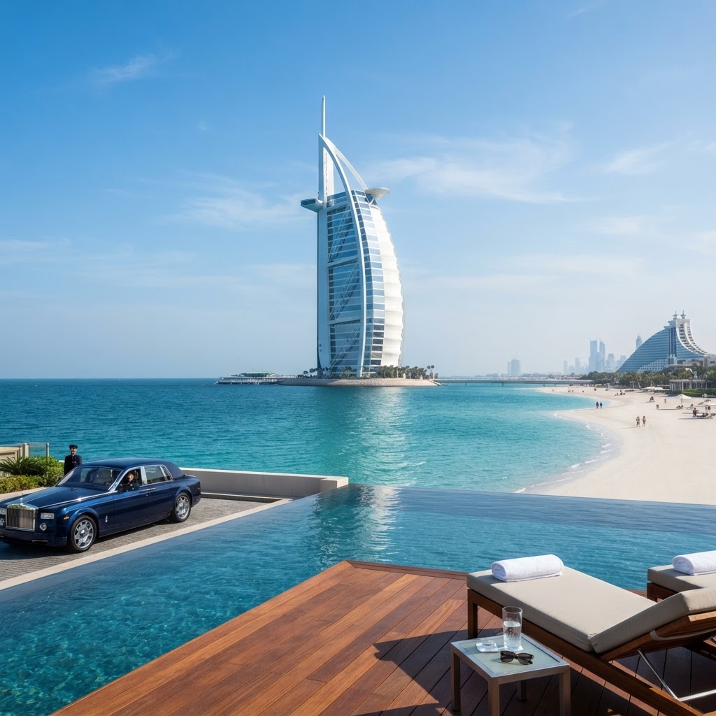 Dubái - Burj Al Arab 5D/4N Lujo