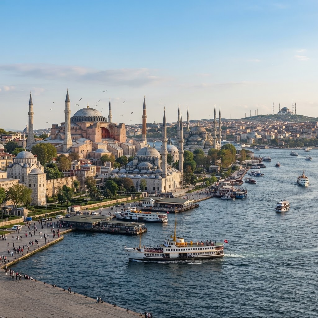 Turquía Estambul Clásico 7D/6N