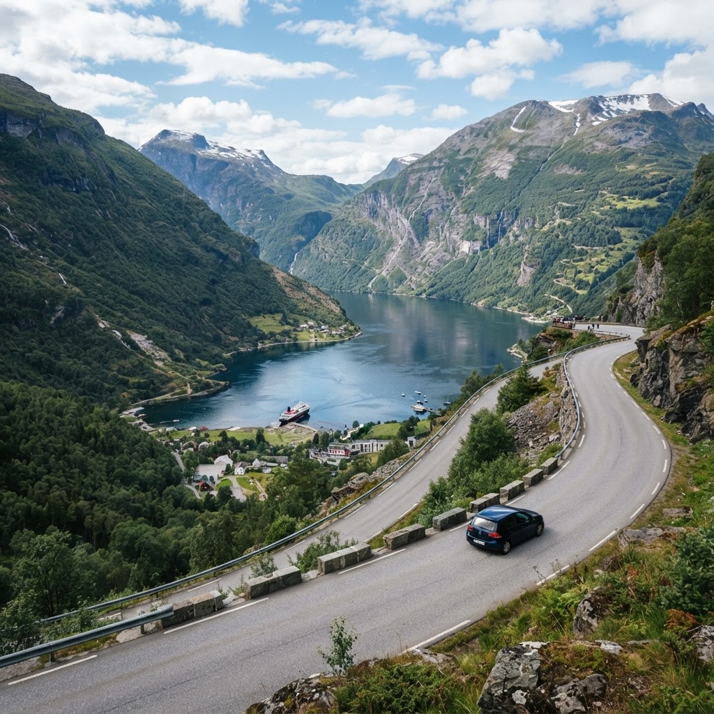 Noruega Fiordos Geiranger 10D/9N