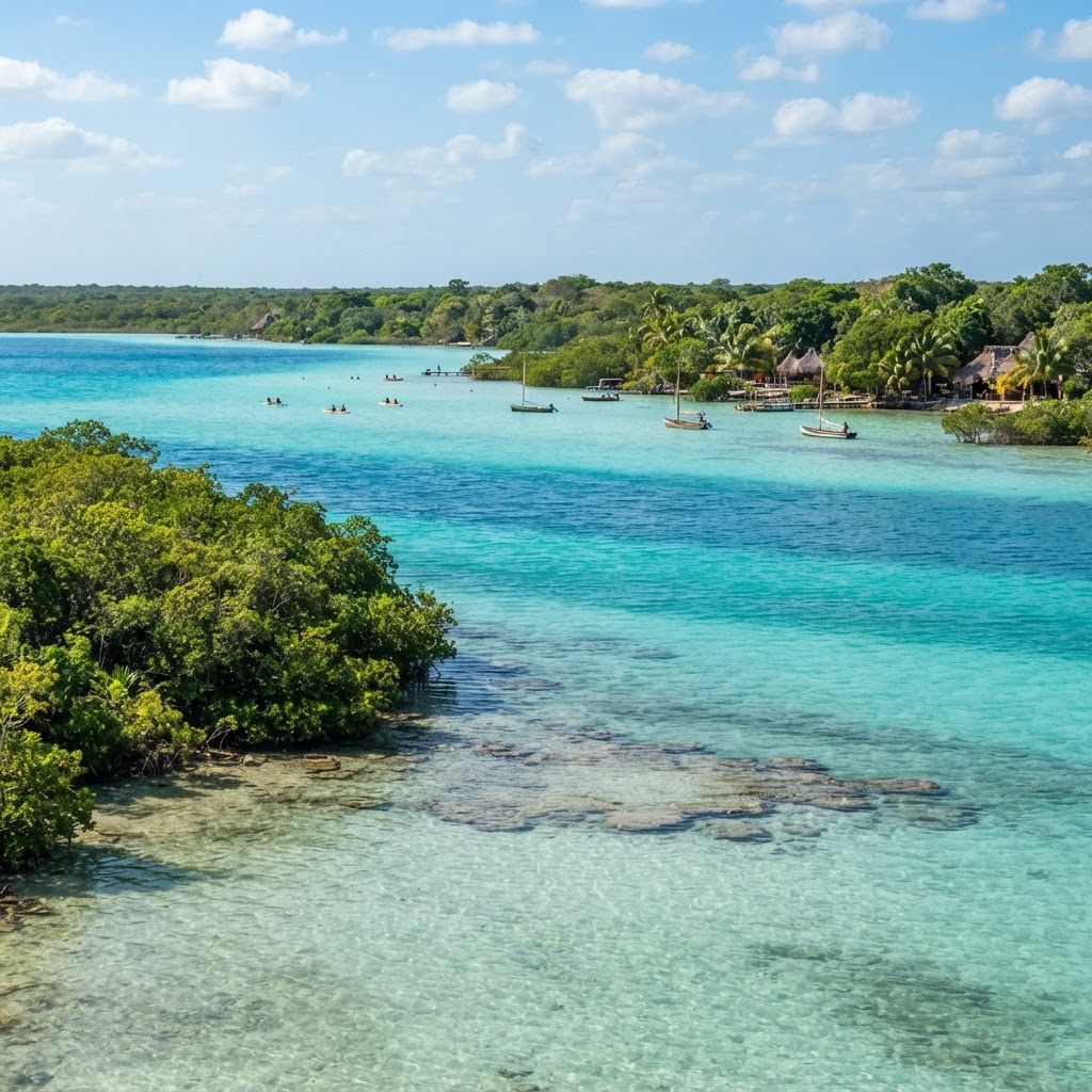 Bacalar Laguna 7 Colores 5D/4N