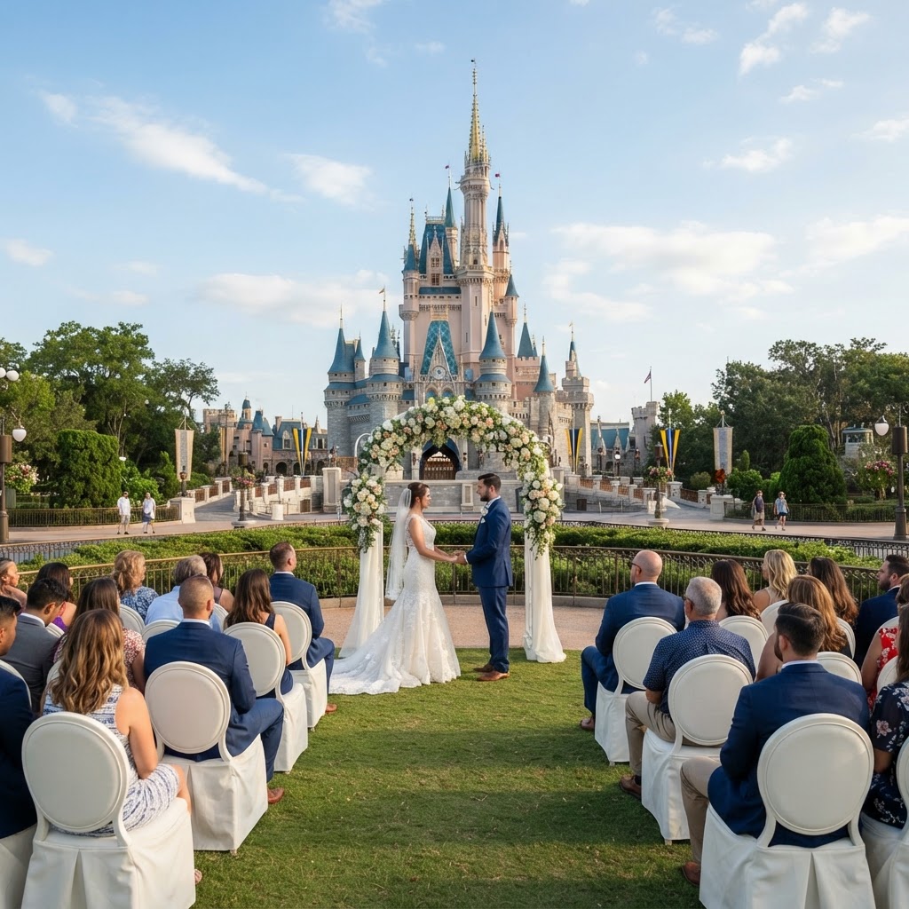 Disney Wedding Dreams 4D/3N
