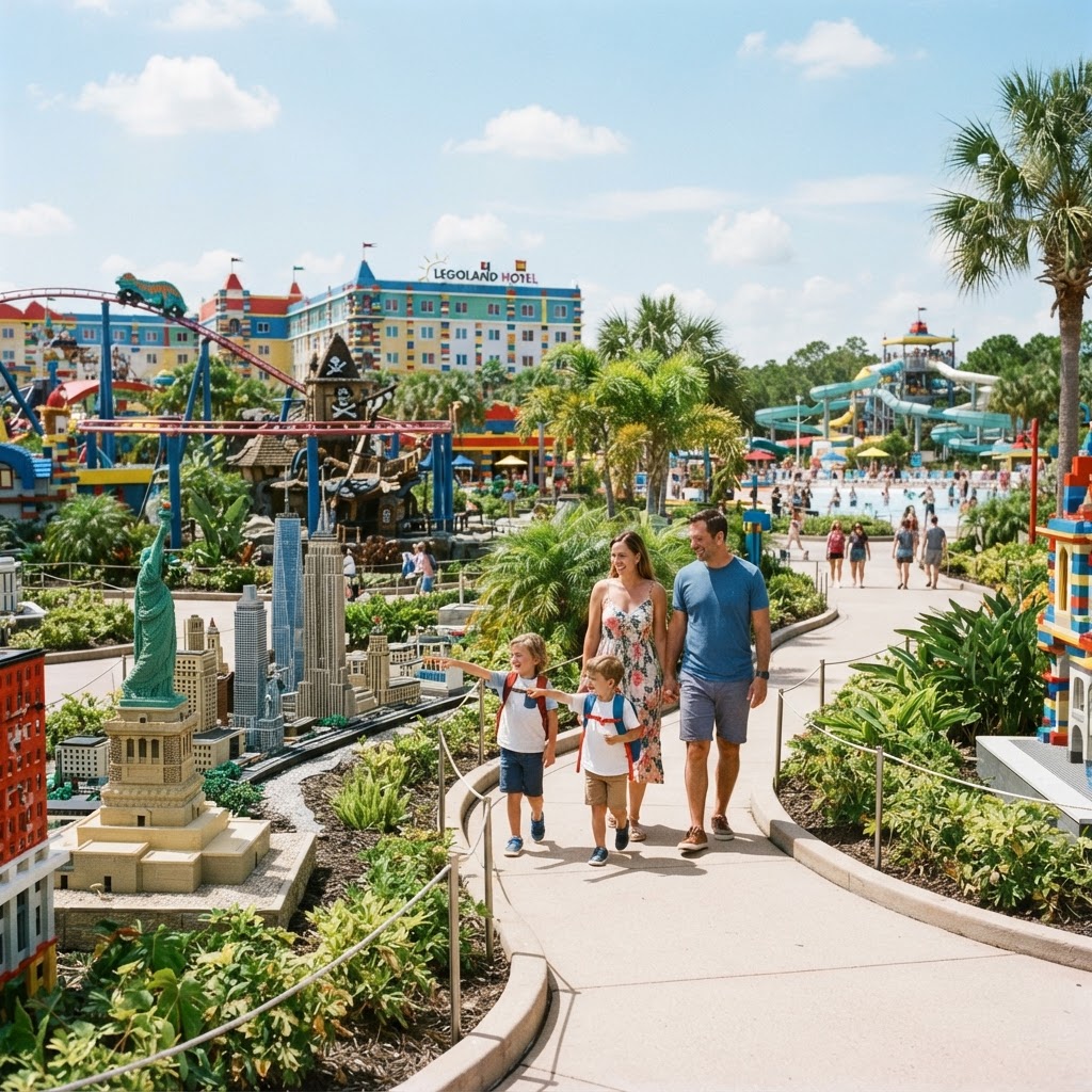 Legoland Florida Kids 4D/3N