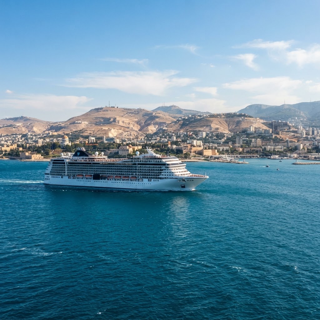 Crucero Tierra Santa 12D/11N