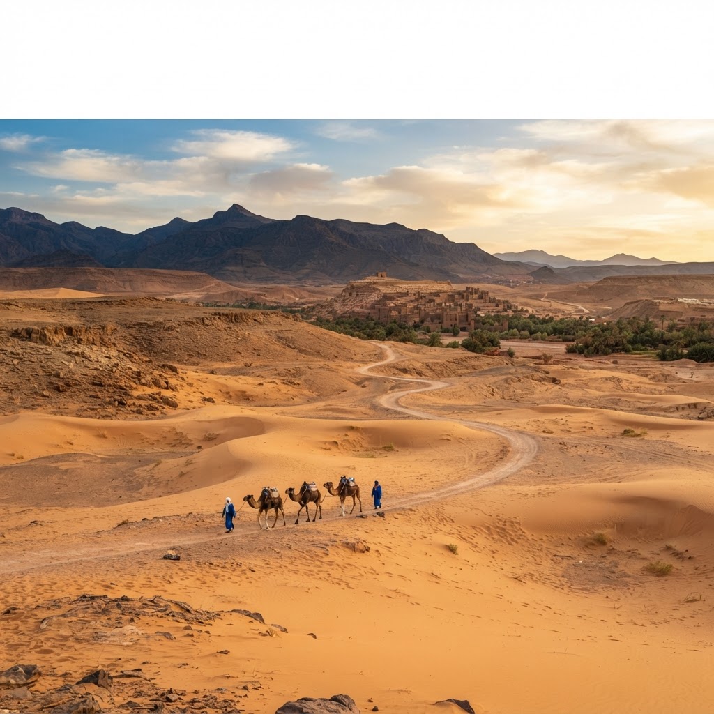 Marruecos - Imperial y Desierto 10D/9N