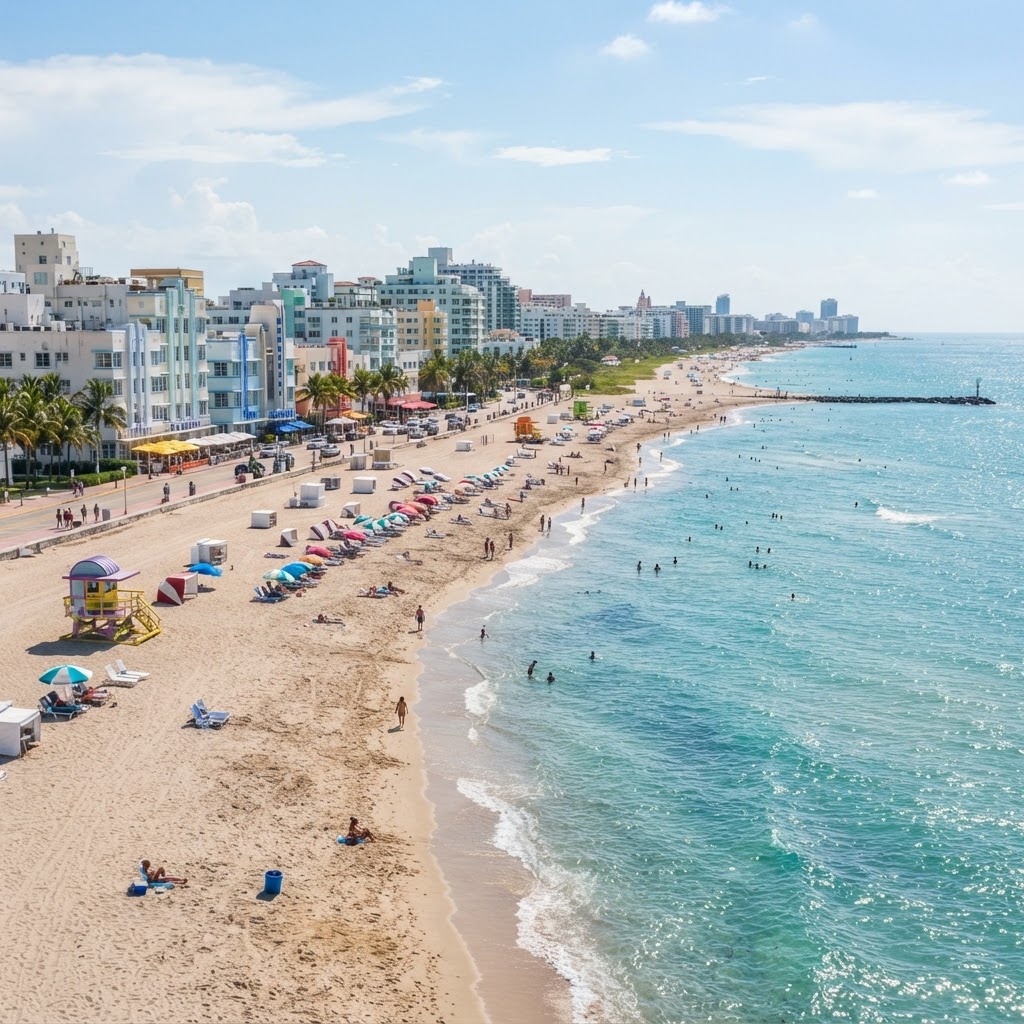 Miami South Beach Solteros 6D/5N