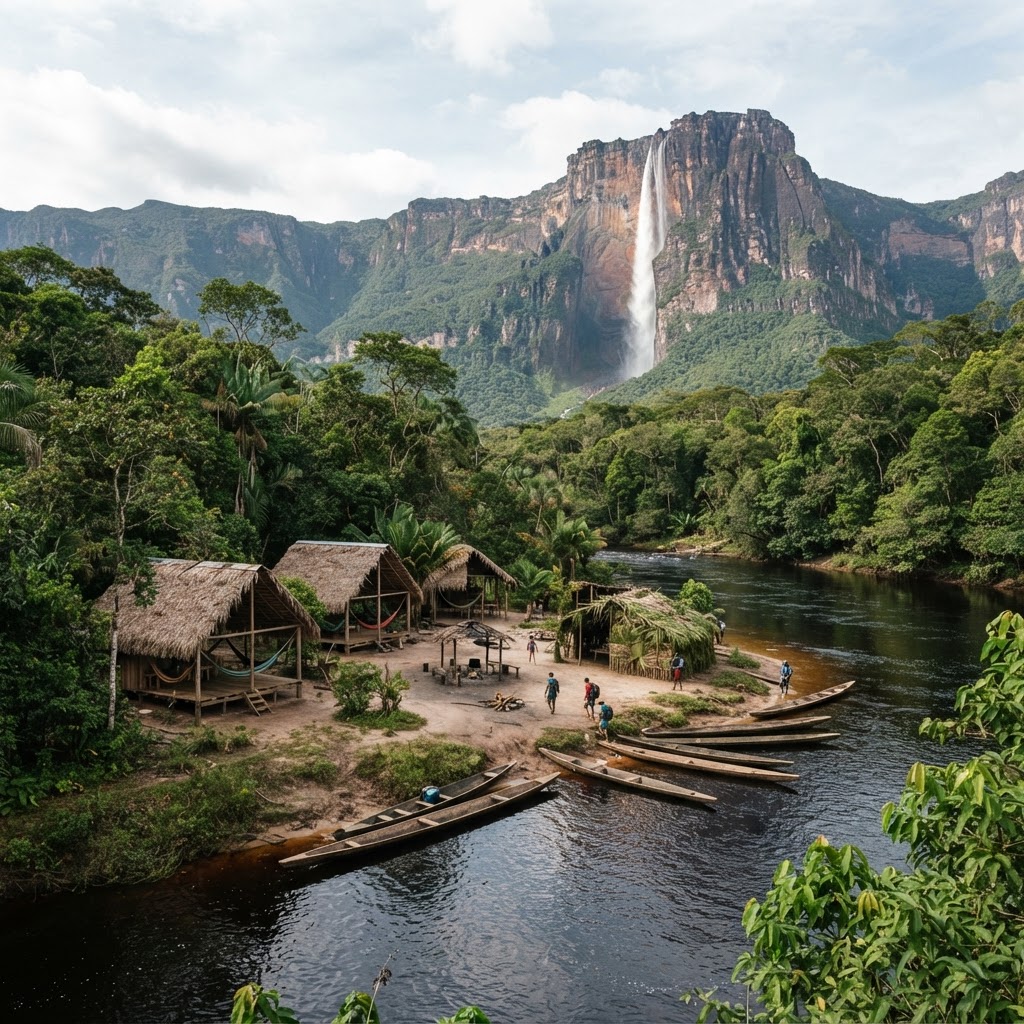 Canaima Básico - 3D/2N Campamento Salto Ángel