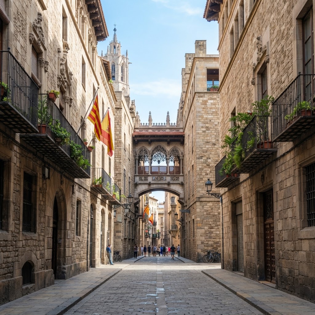 Barcelona - Hotel Gótico 5D/4N