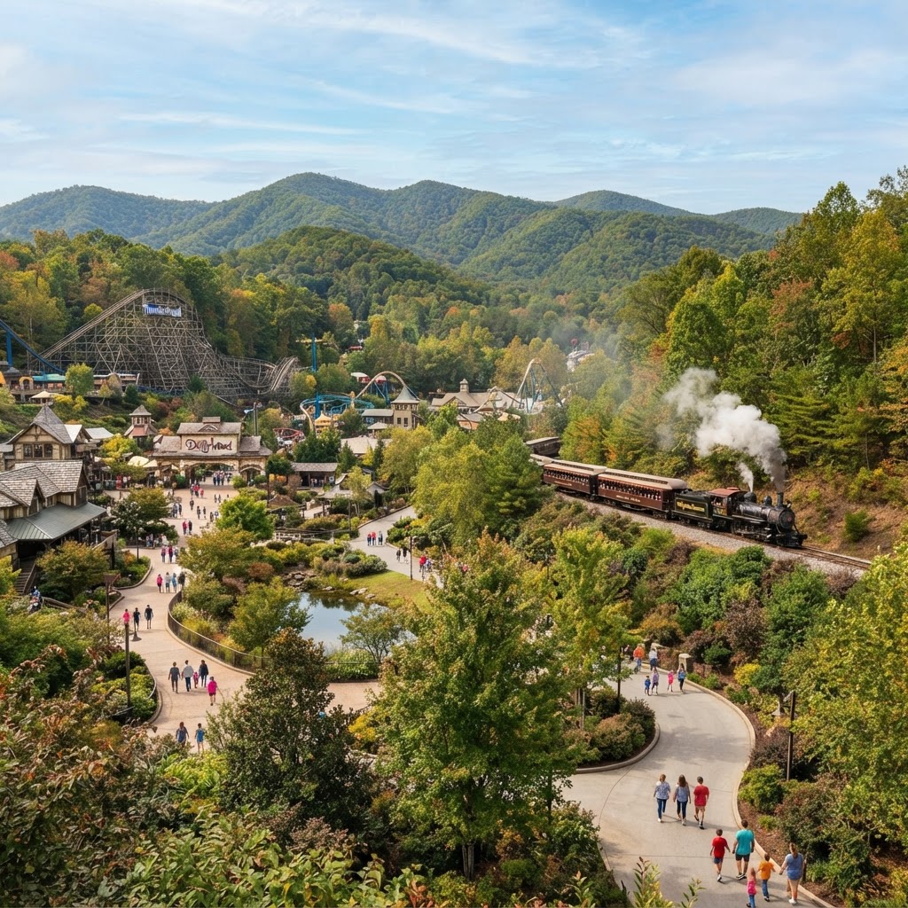 Dollywood Tennessee 5D/4N