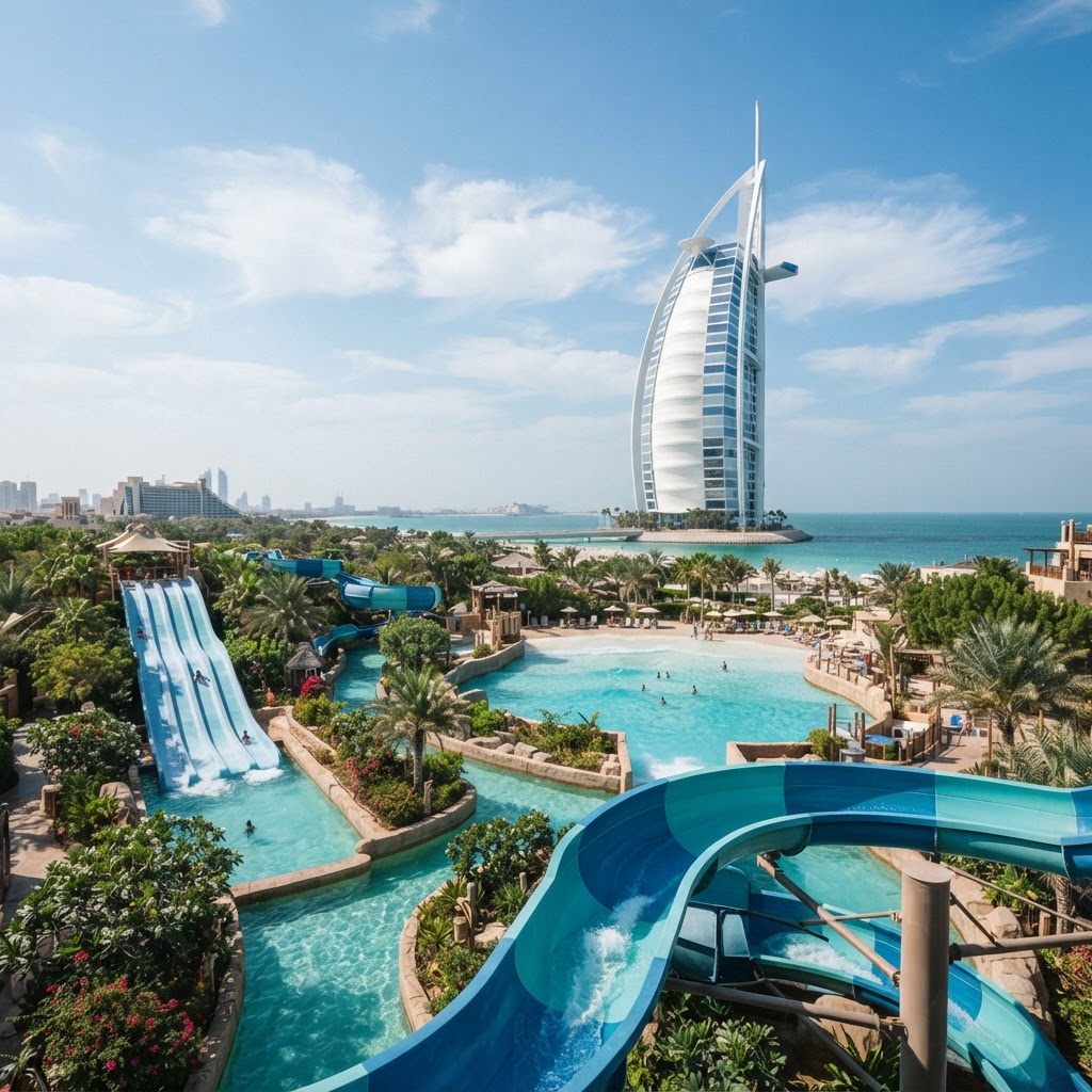 Wild Wadi Dubai Burj View 5D/4N