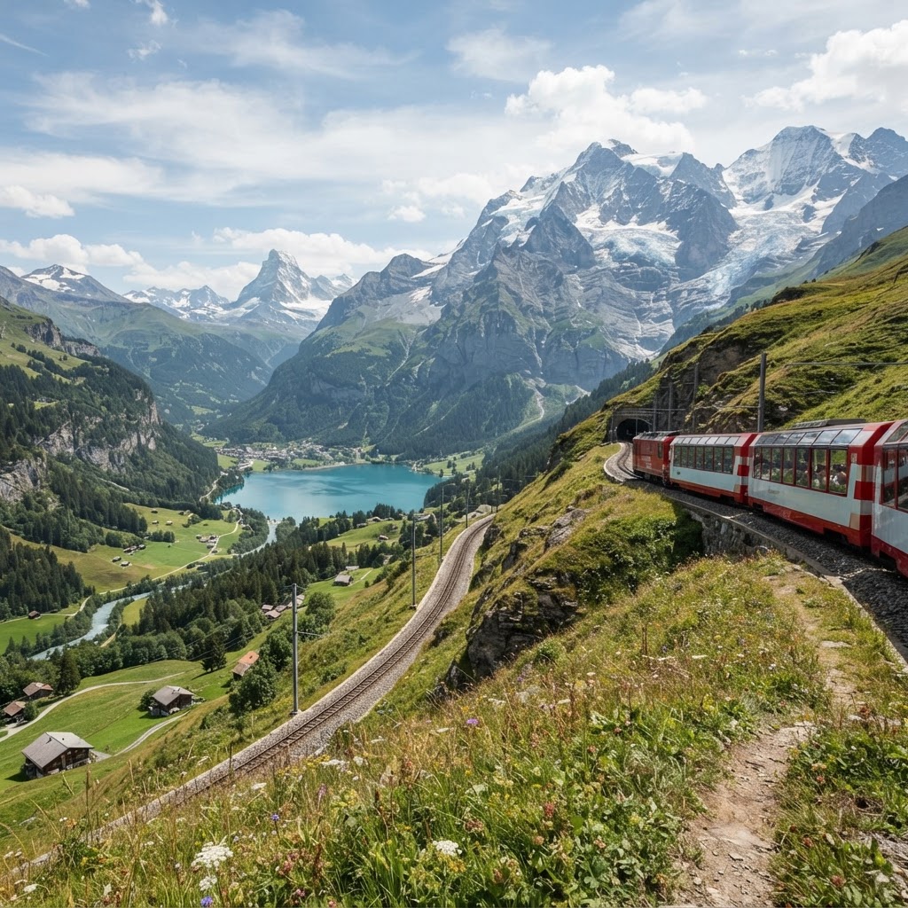 Suiza - Alpes y Lagos 10D/9N