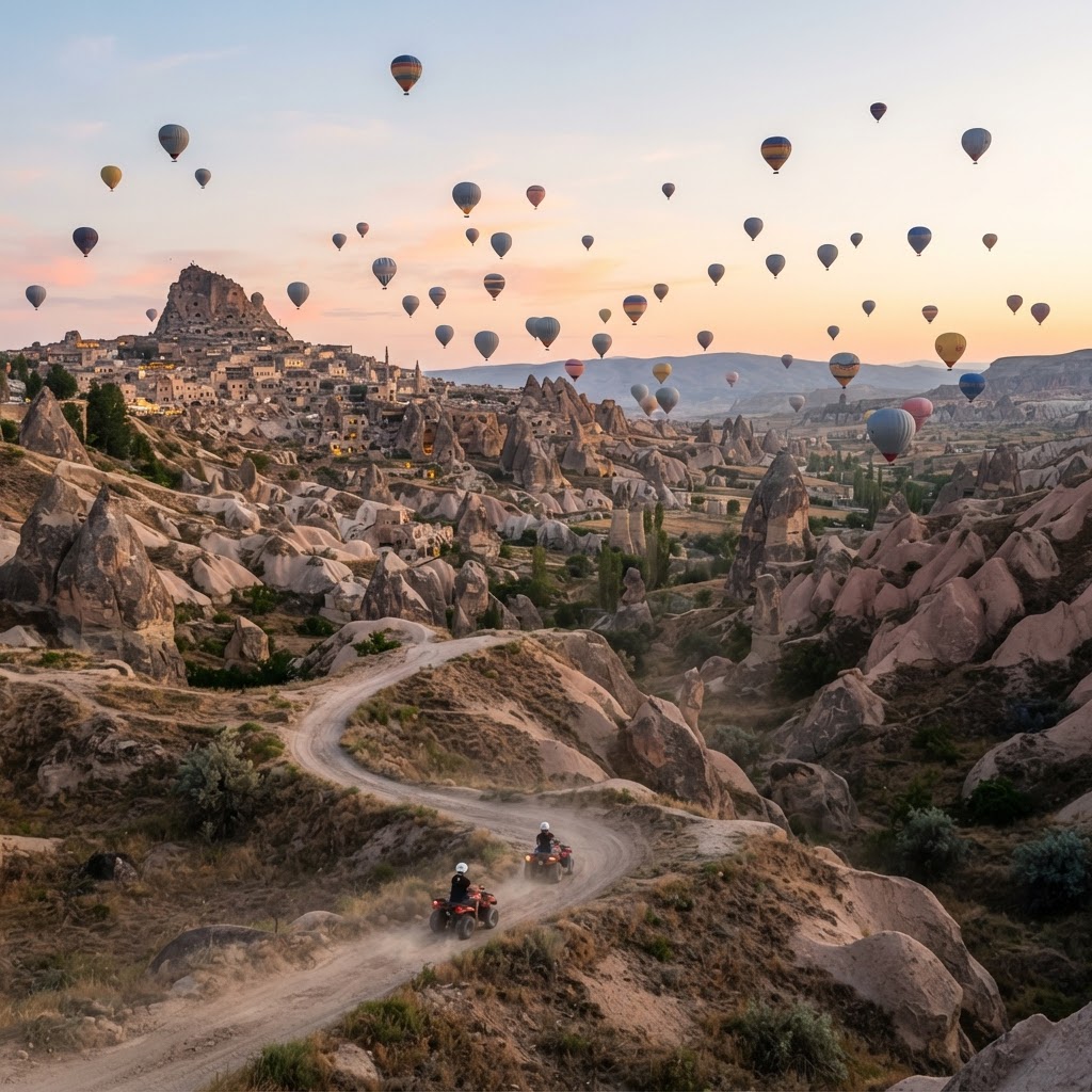 Capadocia Globos Aerostáticos 5D/4N