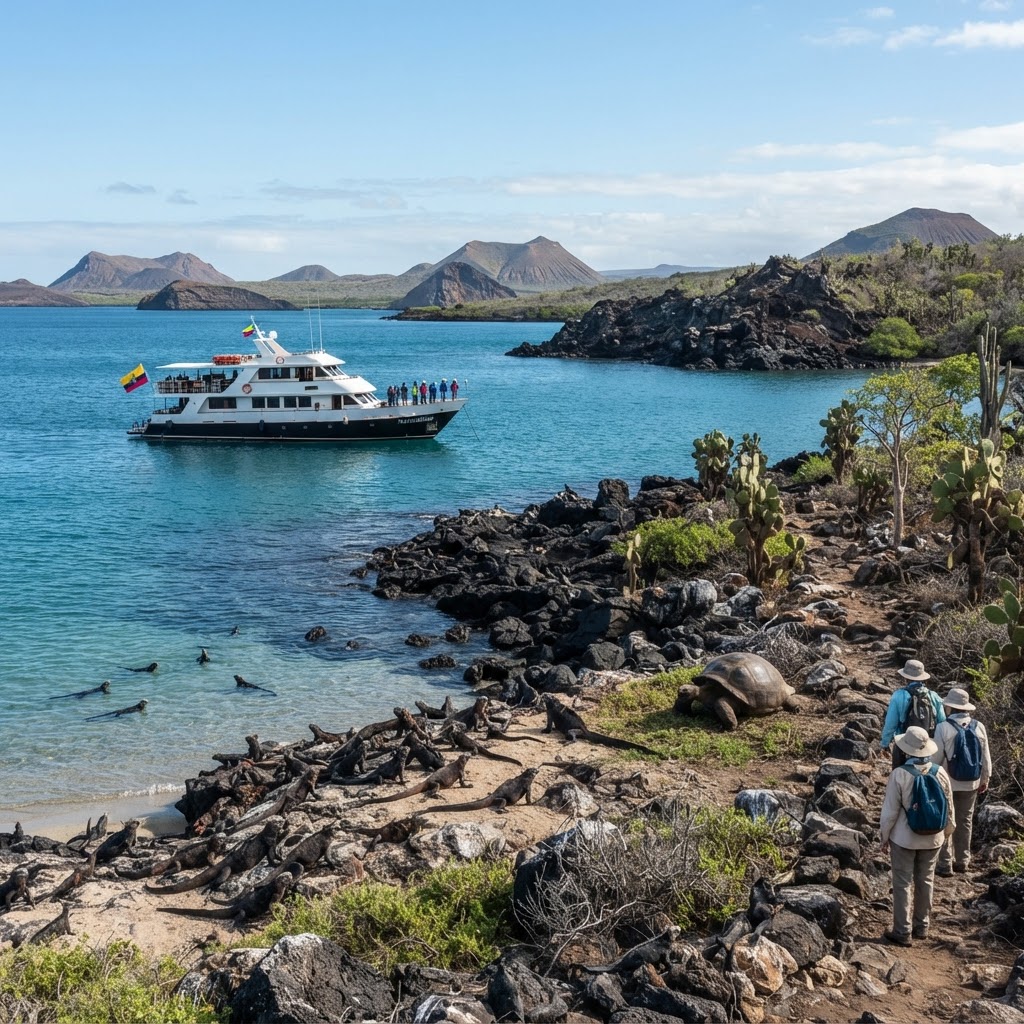 Crucero Galápagos Naturalista 8D/7N