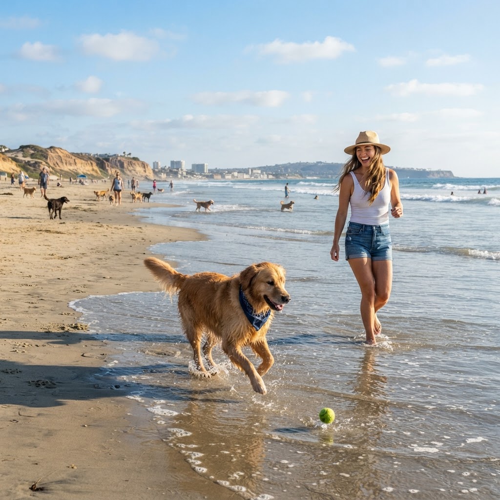 Pet-Friendly San Diego 6D/5N