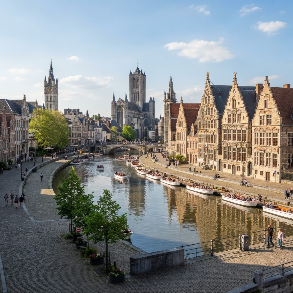 Bélgica y Holanda 7D/6N