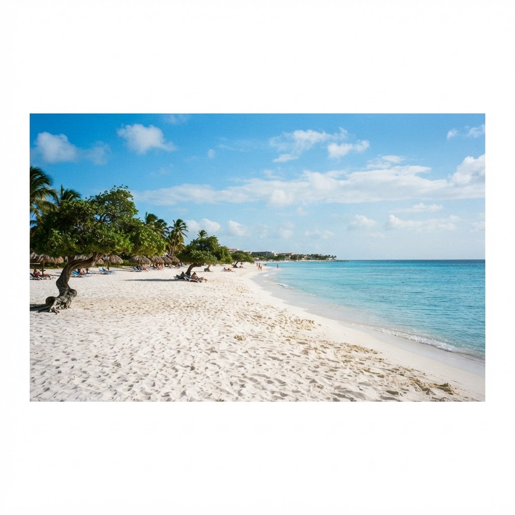 Aruba Eagle Beach Todo Incluido 7D/6N