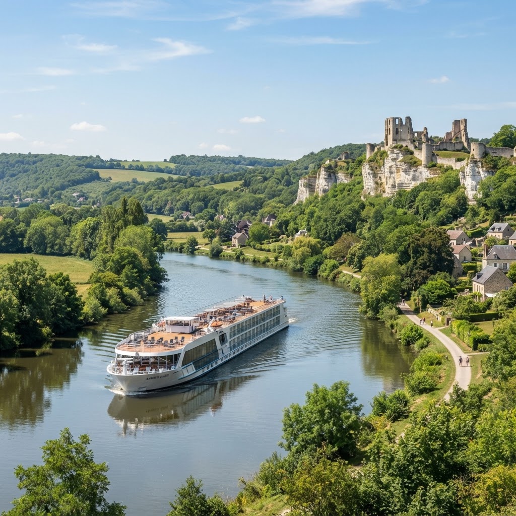 Crucero Río Sena París-Normandía 8D/7N