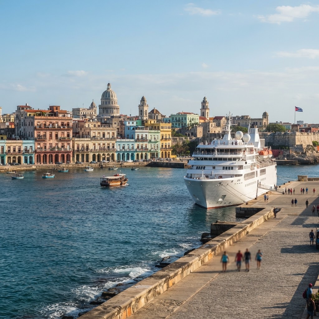 Crucero Cuba Auténtico 8D/7N