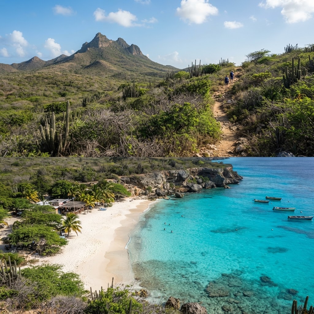 Curaçao Playas + Christoffel Park 7D/6N