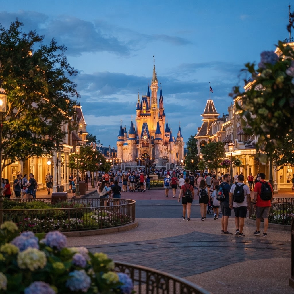 Disney Grand Celebration 10D/9N