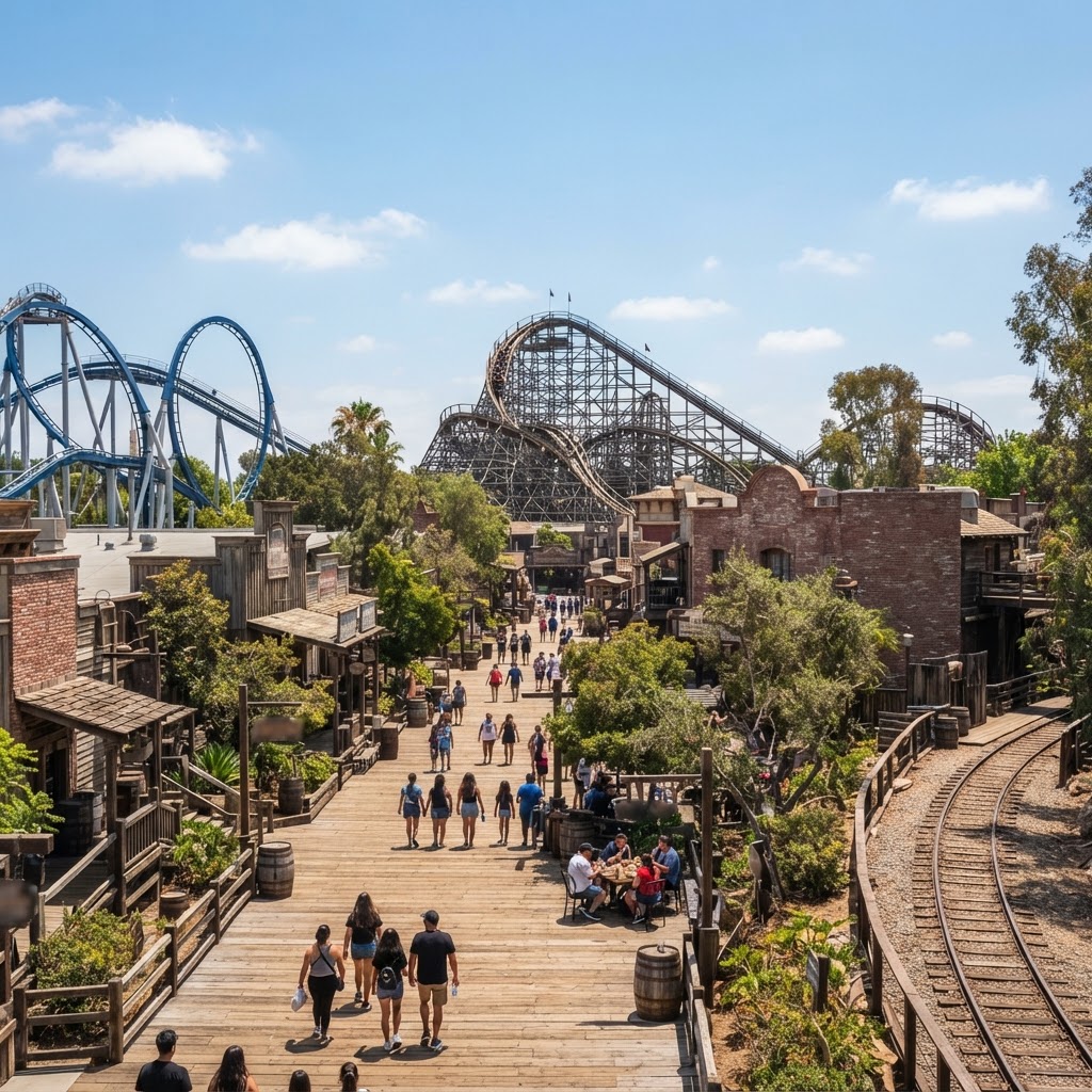 Knott's Berry Farm California 4D/3N