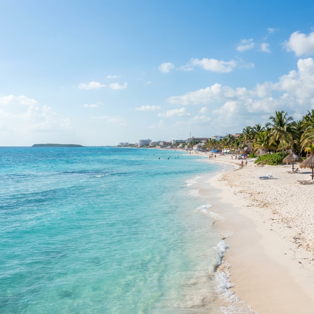 Riviera Maya Playa del Carmen 7D/6N