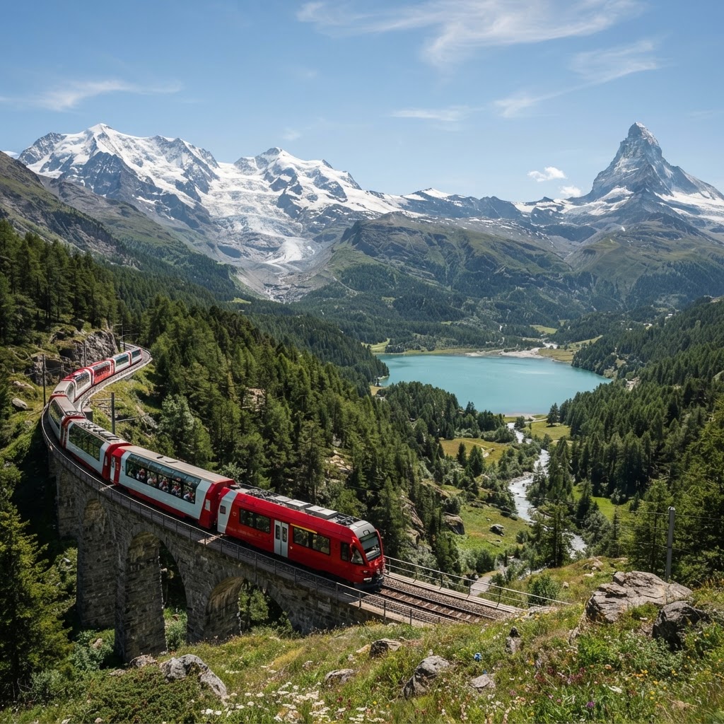 Suiza - Alpes y Lagos 9D/8N