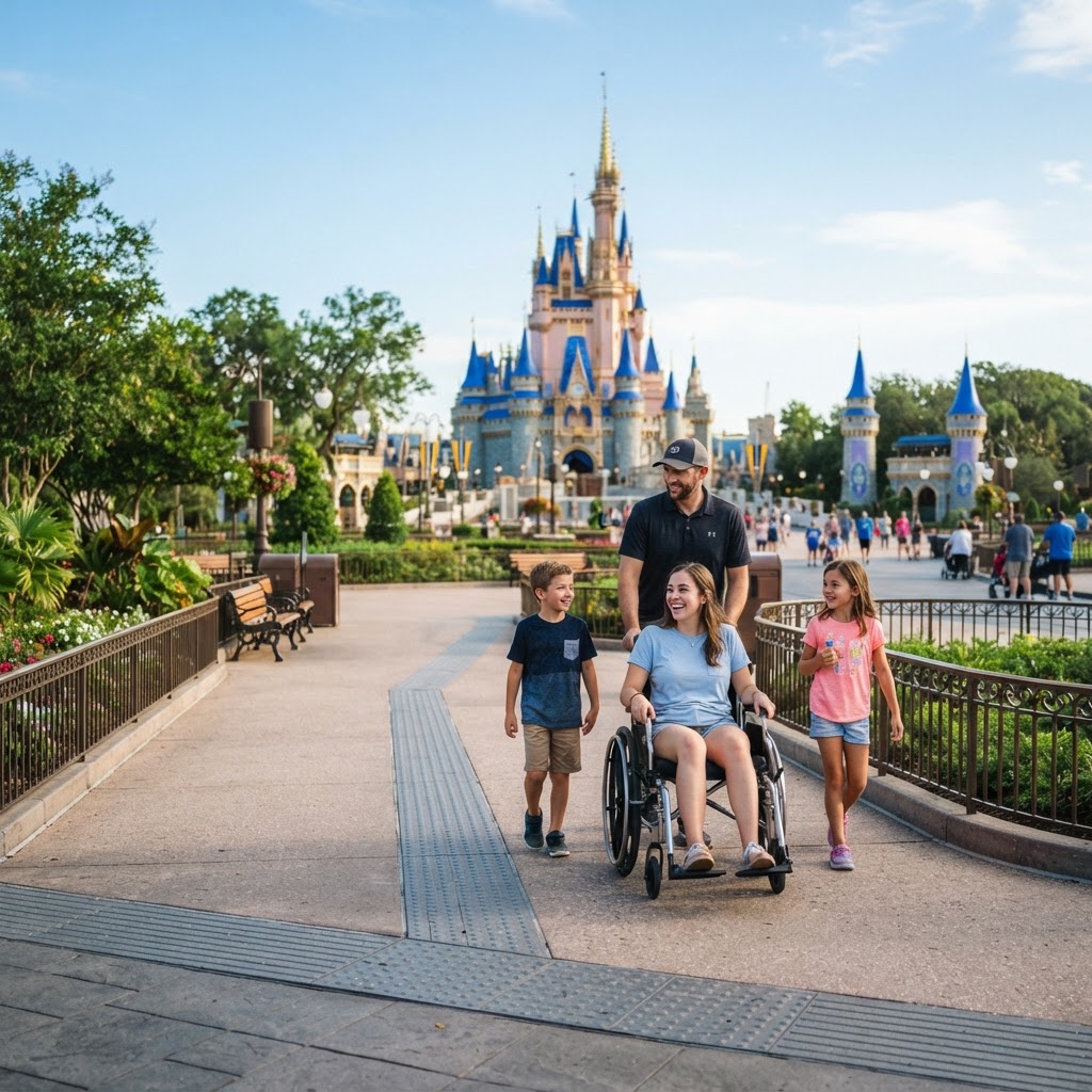 Disney Handicap Accessible 7D/6N