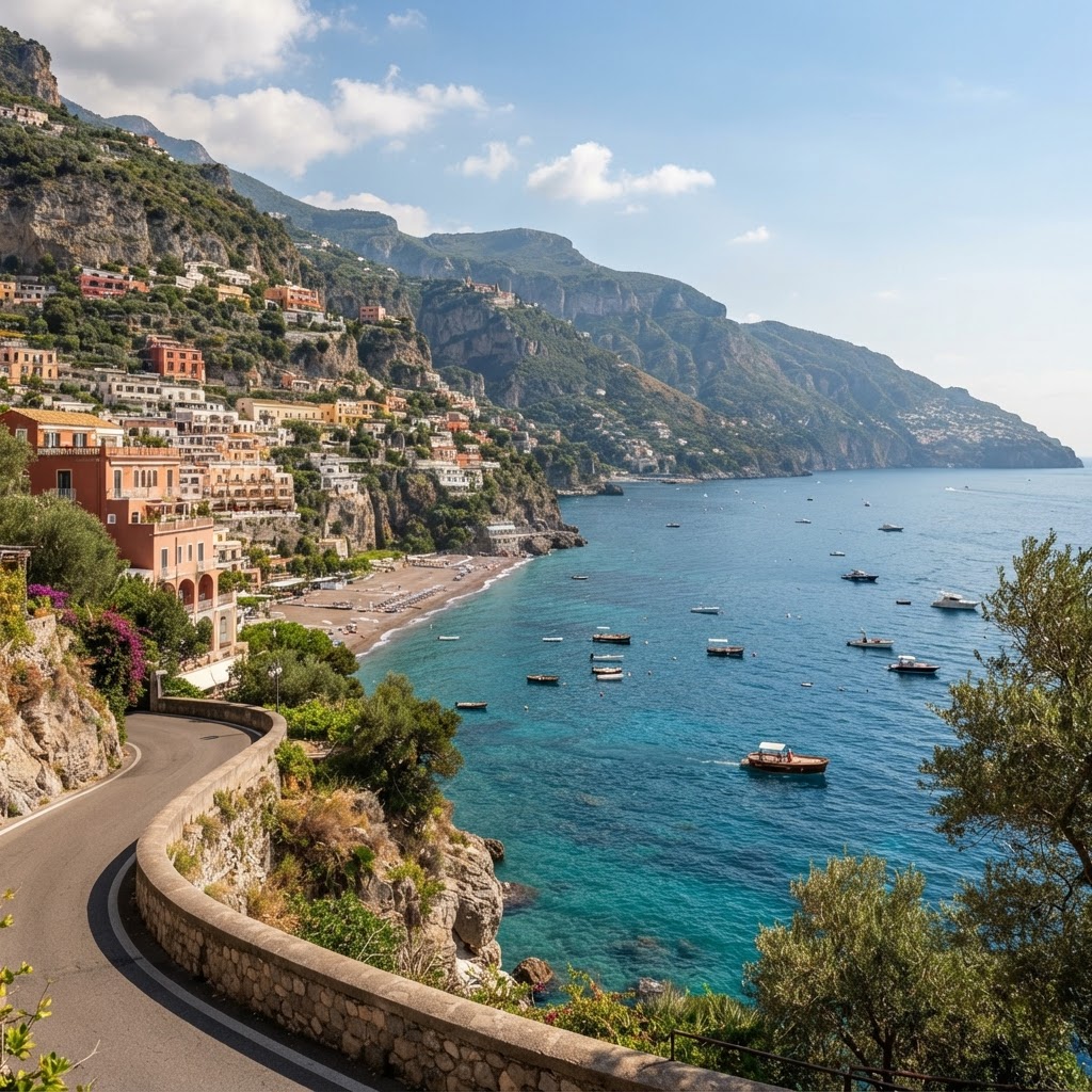 Italia Amalfi Coast Romance 8D/7N