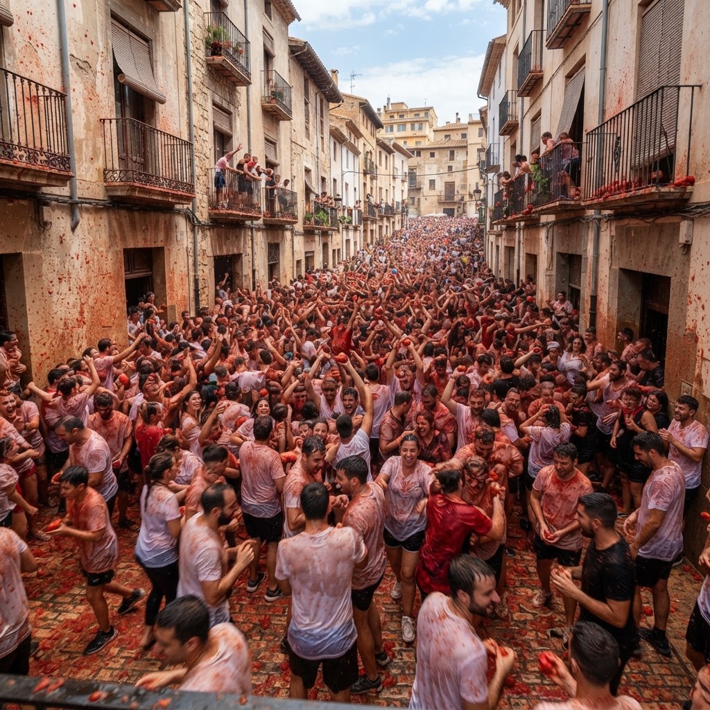 La Tomatina Valencia 4D/3N