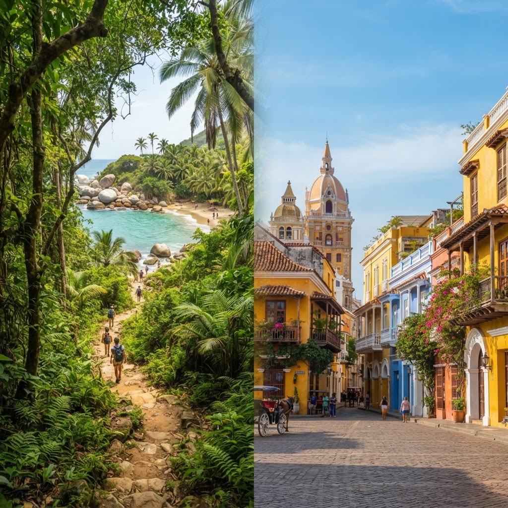 Colombia Tayrona Nature + Cartagena 8D/7N