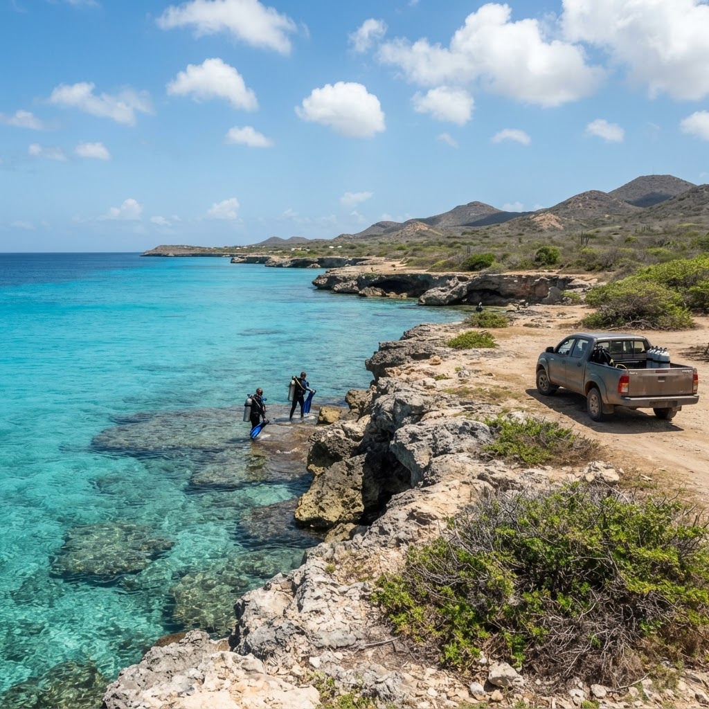 Bonaire Buceo Shore Diving 8D/7N