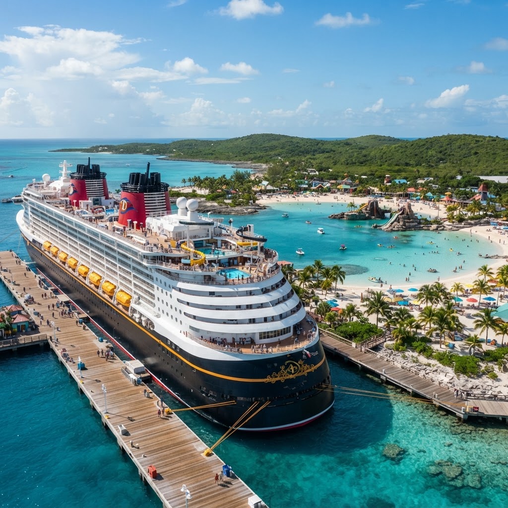 Disney Cruise Caribe 8D/7N
