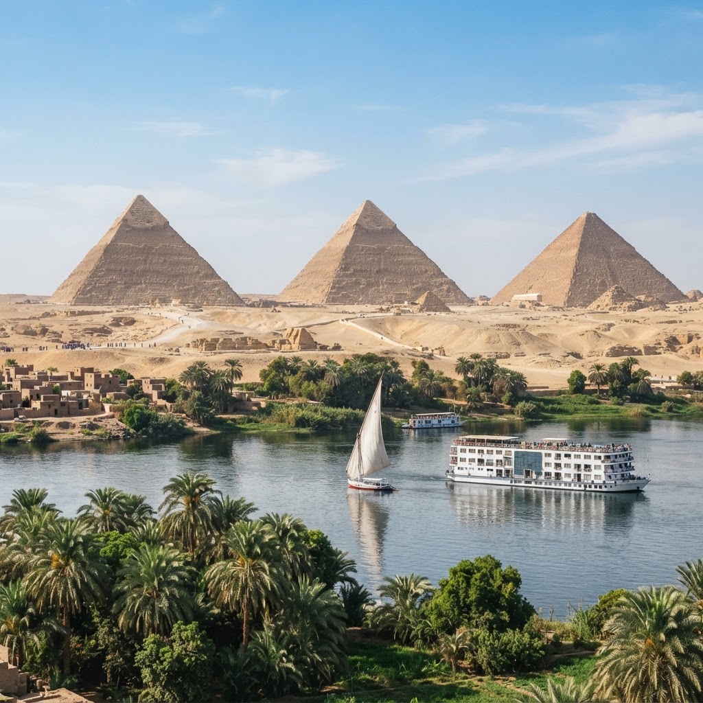 Egipto - Faraones y Pirámides 10D/9N