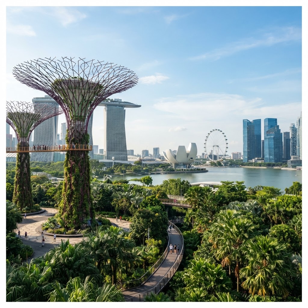 Singapur - Ciudad Jardín 5D/4N