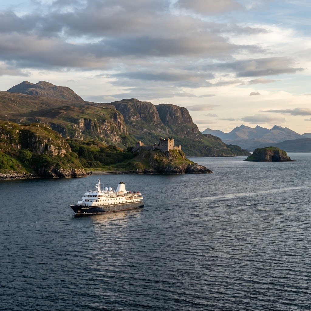 Crucero Escocia Islas Hébridas 8D/7N