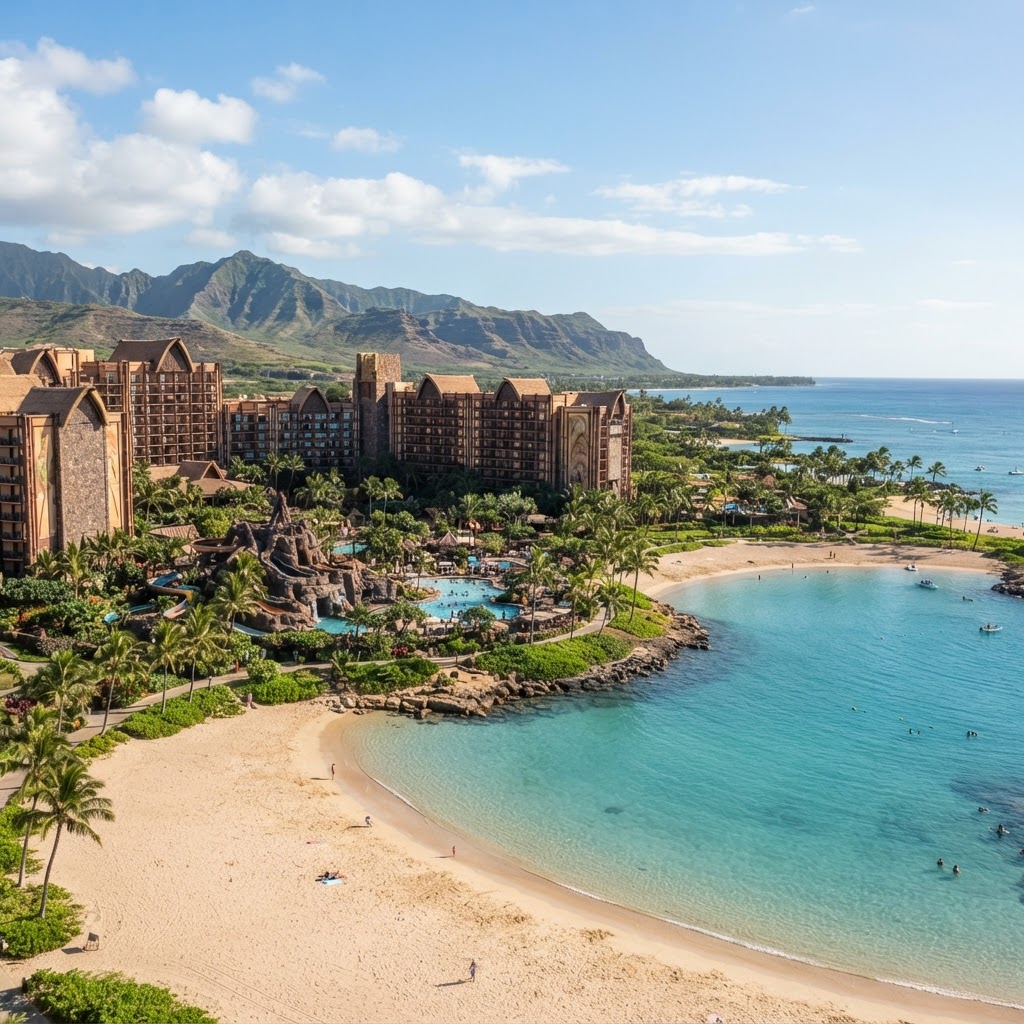 Disney Aulani Hawaii Resort 7D/6N