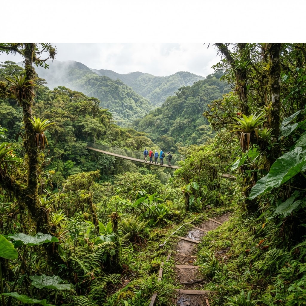 Costa Rica Monteverde Ecotour 7D/6N