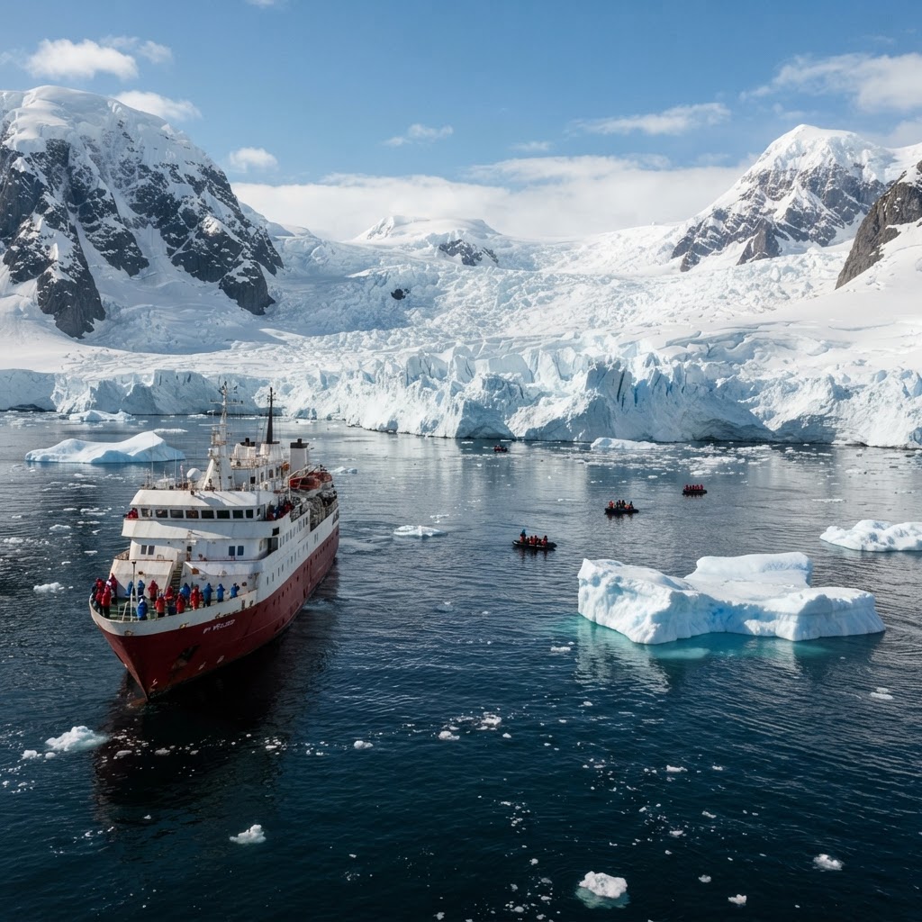 Crucero Antártica 15D/14N
