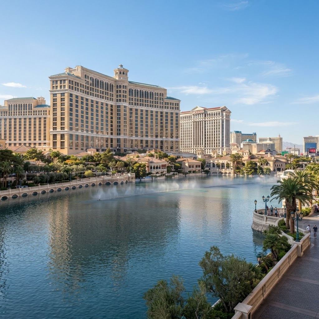 Las Vegas Lujo Bellagio 5D/4N