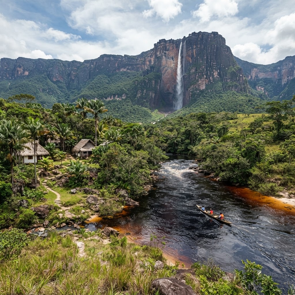 Canaima - Posada Kavak 5D/4N Expedición Completa